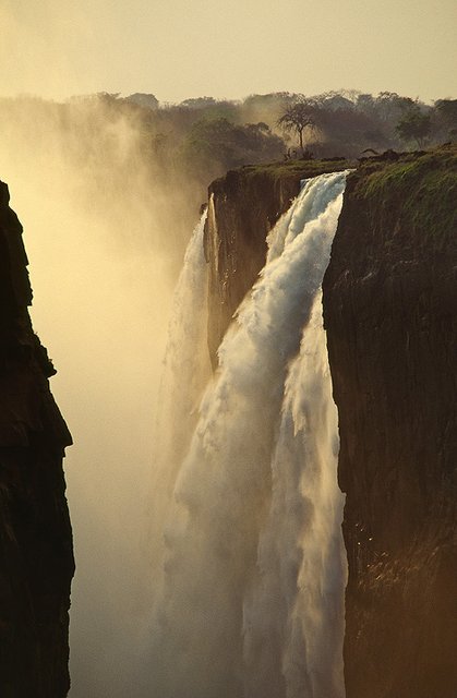 africa falls
